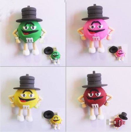 M&M's pendrive
