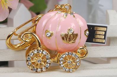 Jewelry Pumpkin pendrive