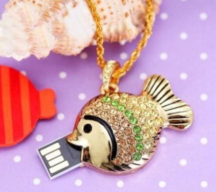 Fish pendrive
