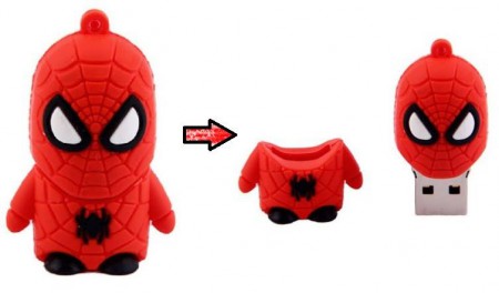 Spiderman pendrive