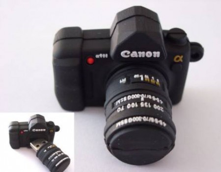 Canon Camera pendrive