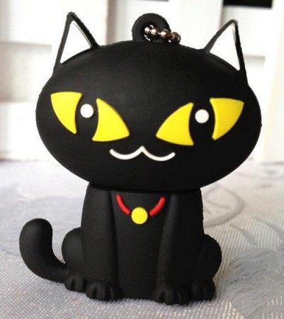 Black Cat pendrive